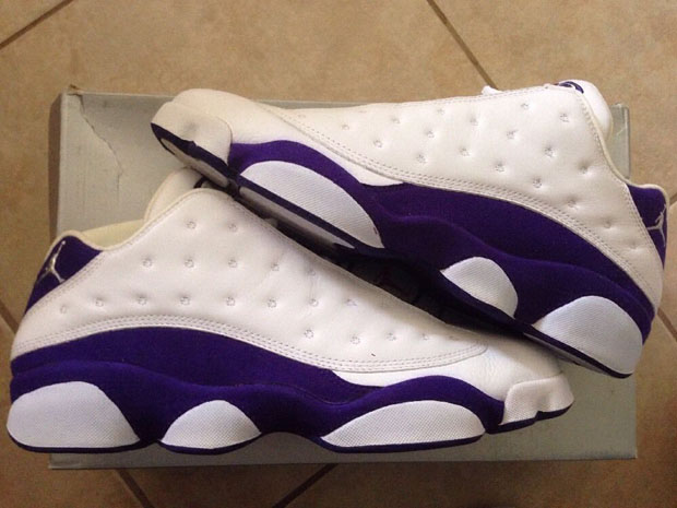 Air Jordan 13 Low “Kings” PE for Mike Bibby