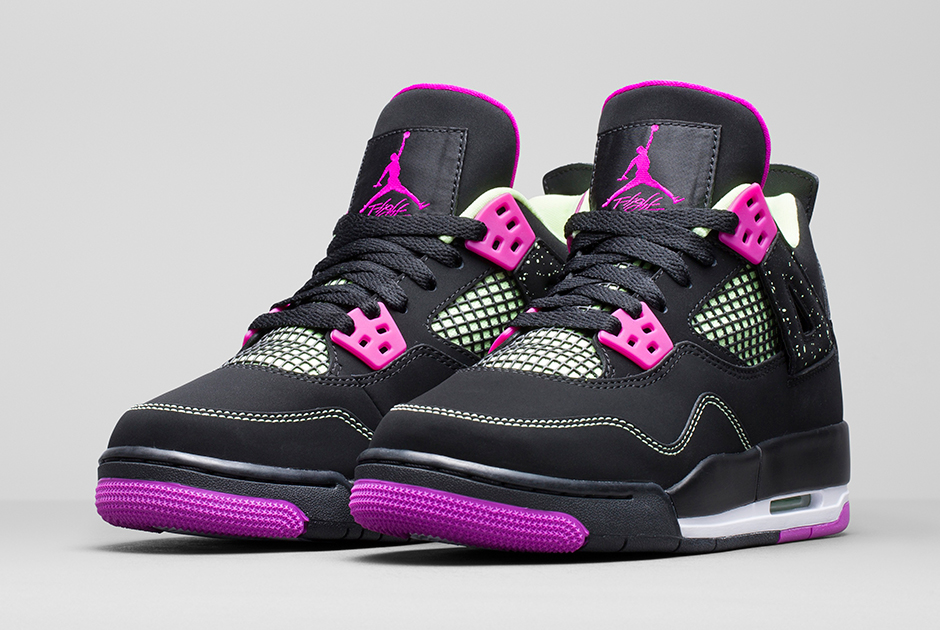 Air Jordan 4 GS “Fuschia” – Release Date