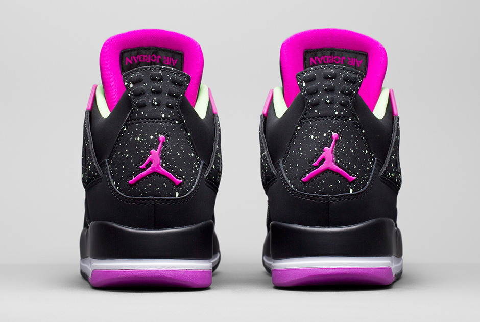 Air Jordan 4 Gs Fuschia Release Date 03