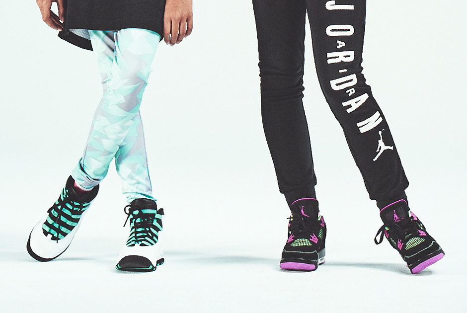 Air Jordan Retro Spring 2015 Girls 2