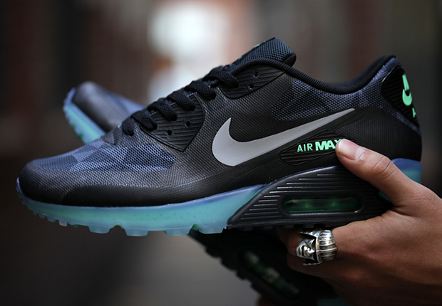 Nike Air Max 90 ICE – Black – Cool Grey – Blue