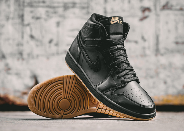 Air Jordan 1 Retro High OG "Black/Gum" - Arriving at Retailers