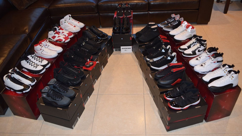 Build A Sick Air Jordan Collection Overnight By Buying All Eleven Collezione Packs