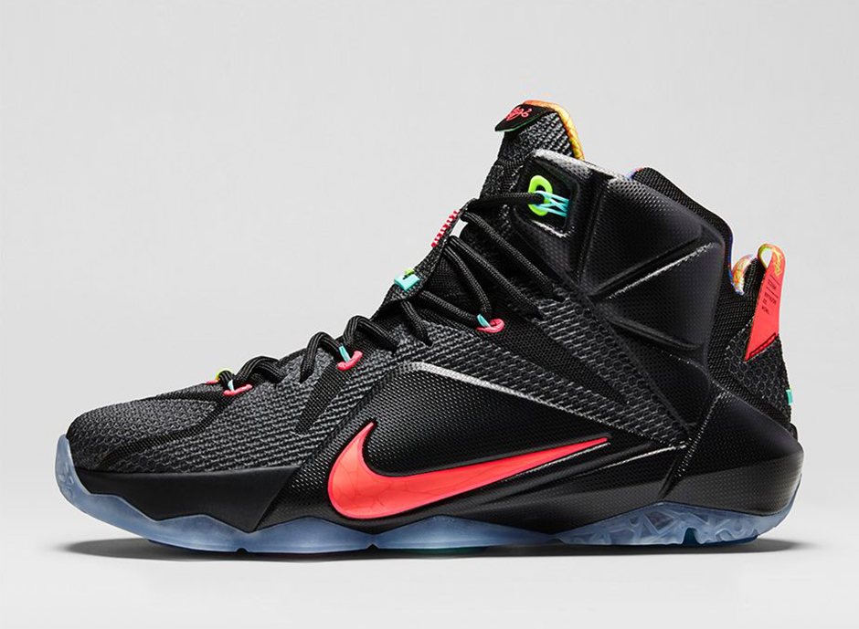 Data Lebron 12 Release