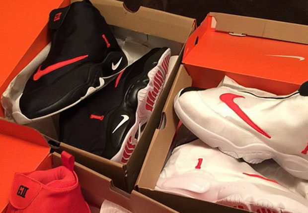 Gary Payton's Son Shows Off More Nike Zoom Flight The Glove PEs