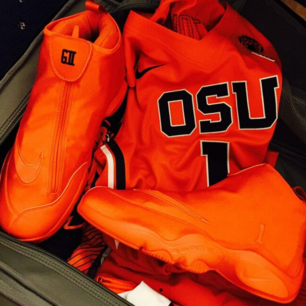 Gary Payton Son More Nike Zoom Flight The Glove Pe 03