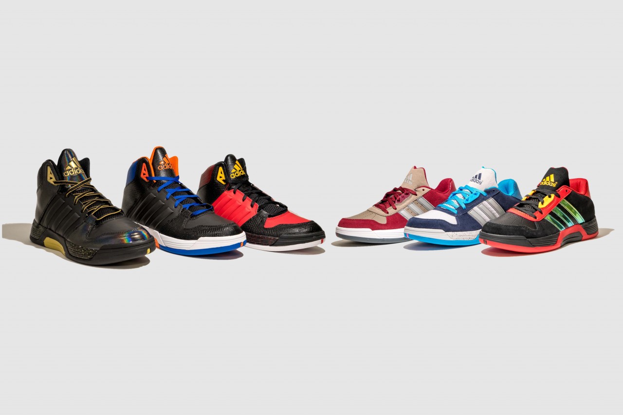 Jeremy Lin x adidas Linsanity Collection
