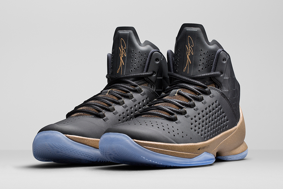 Jordan Melo M11 Black Gold Release Date 1