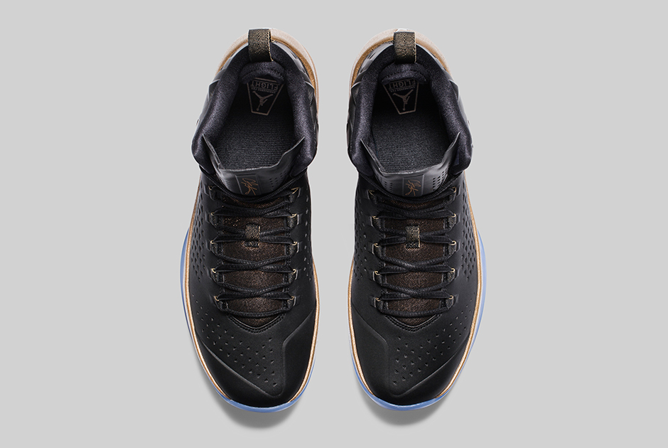 Jordan Melo M11 Black Gold Release Date 3