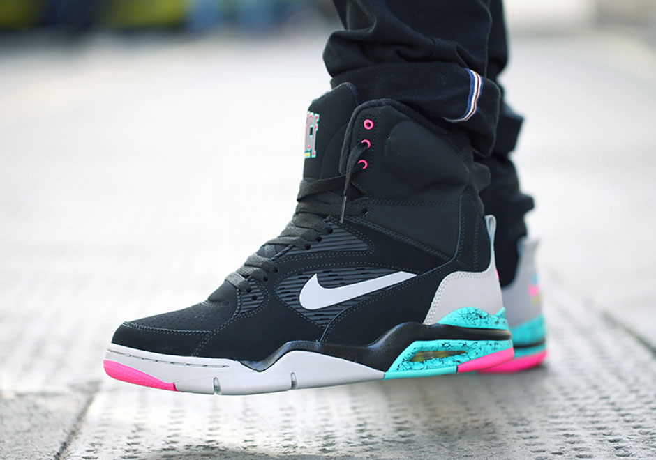 Nike Air Command Force Spurs Euro Release Date 01