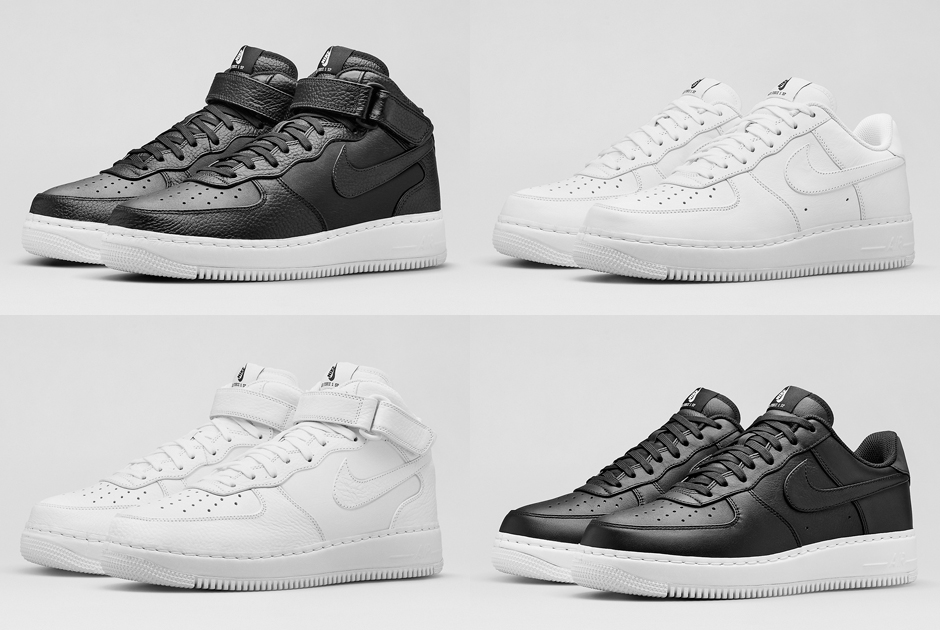 Nike Air Force 1 CMFT SP Collection at NikeLab