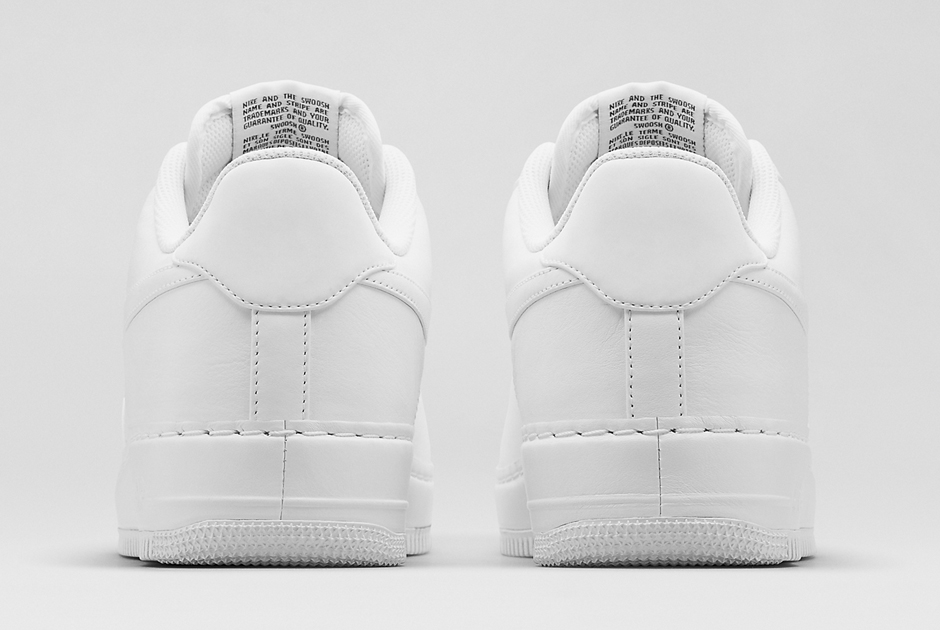 Nike Air Force 1 Low Cmft White Team Orange White 1