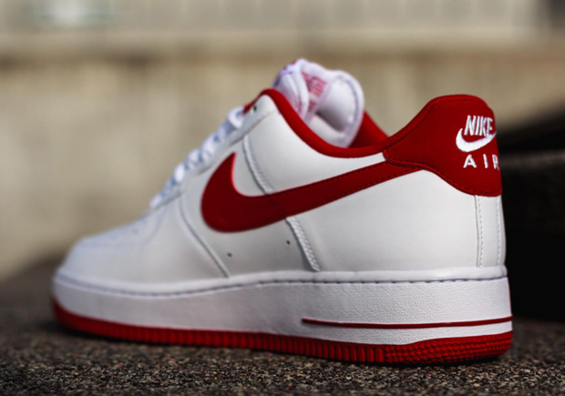 Nike Air Force 1 Low White Gym Red 03