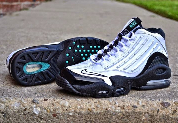 Nike Air Griffey Max 2 Black White Teal 1