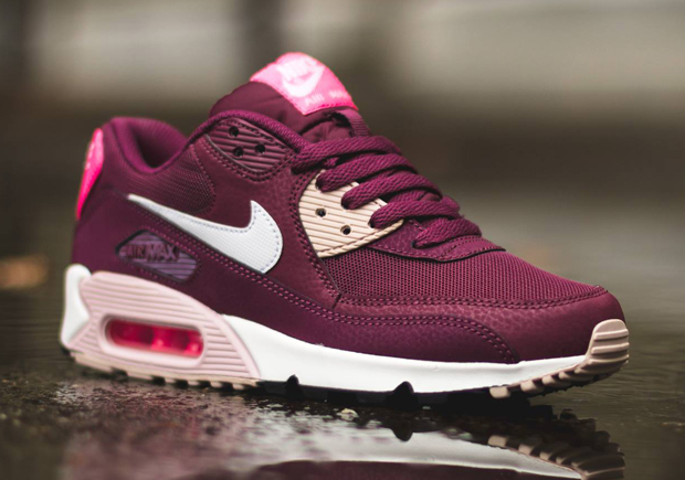 Nike Air Max 90 Gs Villain Red 02