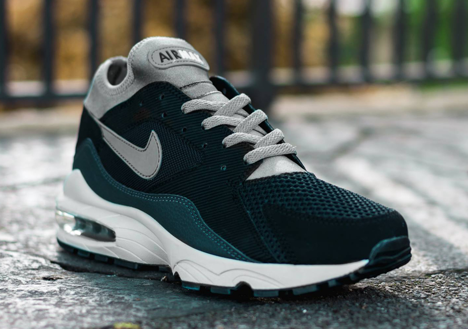 Nike Air Max 93 Black Grey 02