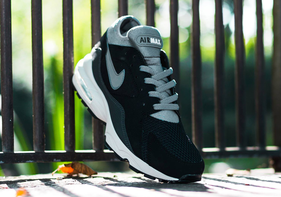Nike Air Max 93 Black Grey 03