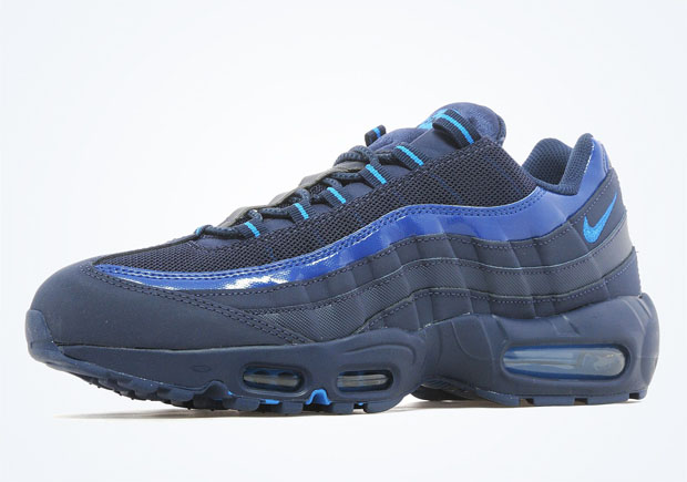 Nike Air Max 95 - Midnight Navy - Photo Blue