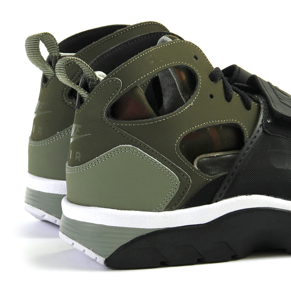 Nike Air Trainer Huarache Medium Olive Black 05