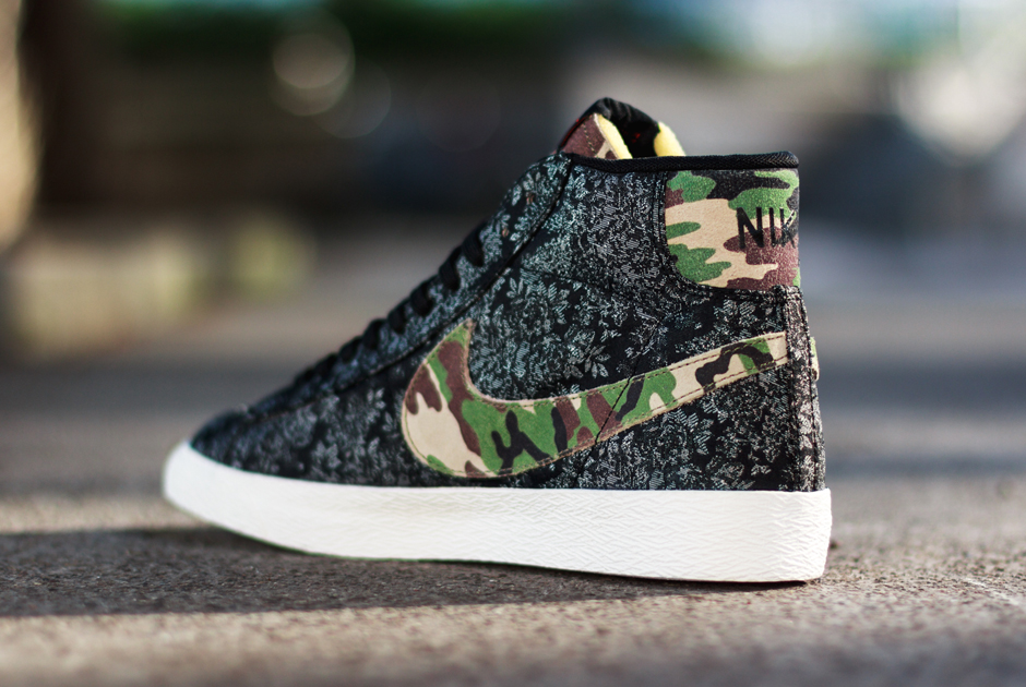 Nike Blazer Mid Premium Vintage "Camo Swoosh"