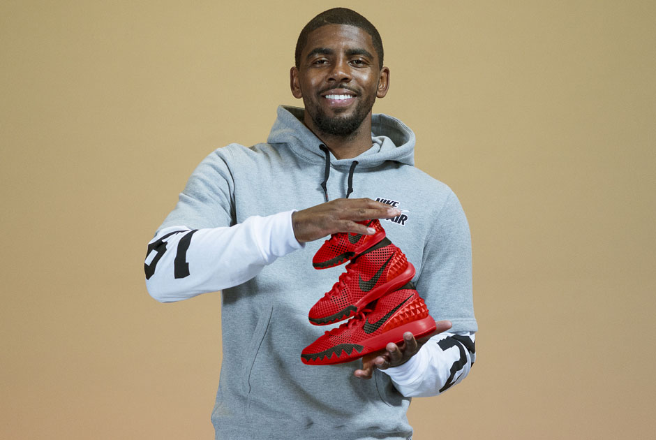 Kyrie Irving’s Signature Shoe To Be Available in Kids and Toddler Sizes