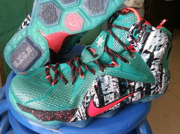 Nike Lebron 12 Christmas Release December