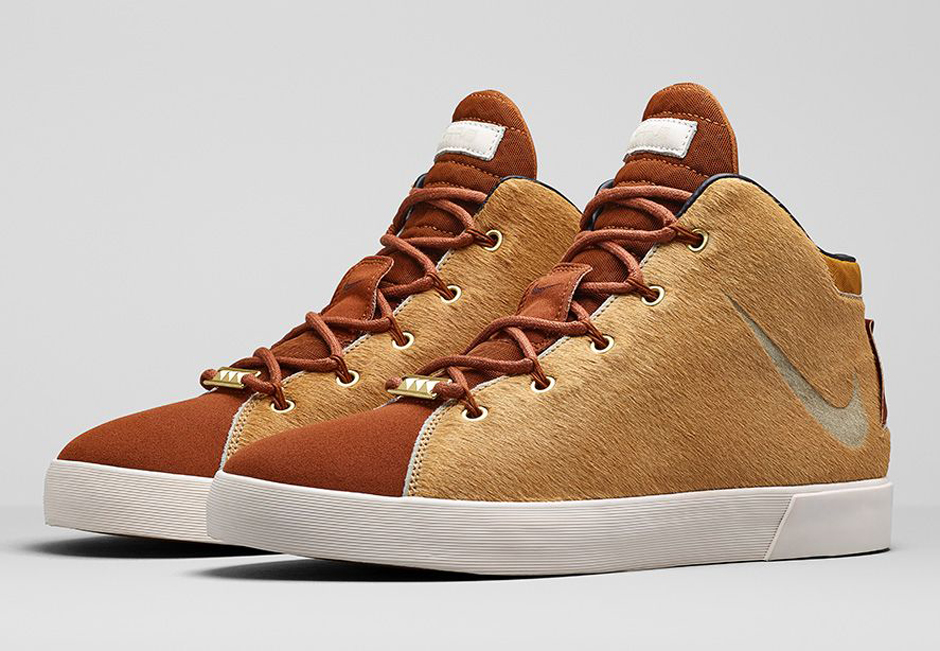 Nike LeBron 12 NSW Lifestyle “Lion’s Mane” – Nikestore Release Info