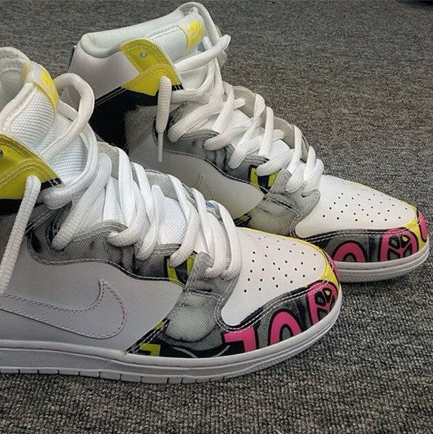 Nike Sb Dunk High De La Soul 2 Detailed Images 03
