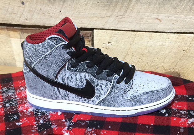 Nike SB Dunk High "Salt Stain"