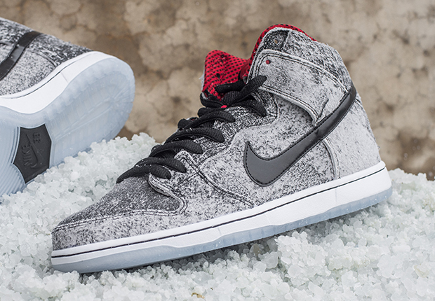 Nike Sb Dunk High Salt Stain 5