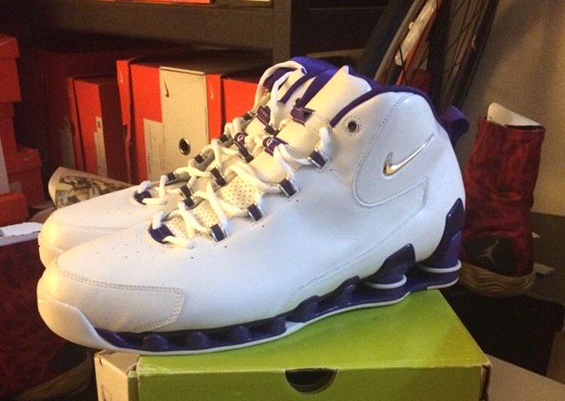 Nike Shox VC3 "Toronto Raptors" PE