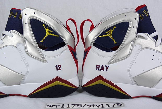 Ray Allen Jordan 7 Olympic 2004 Pe