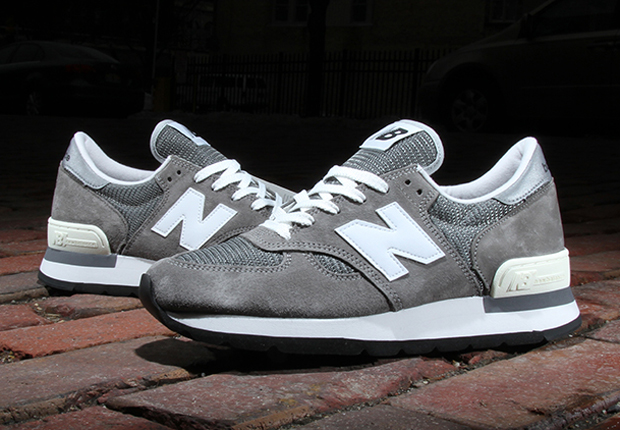 New Balance 990 OG - Grey - White