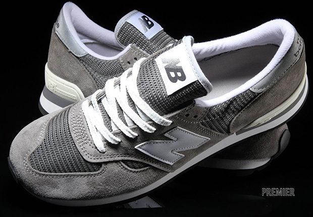 New Balance 990 Og Grey White 4