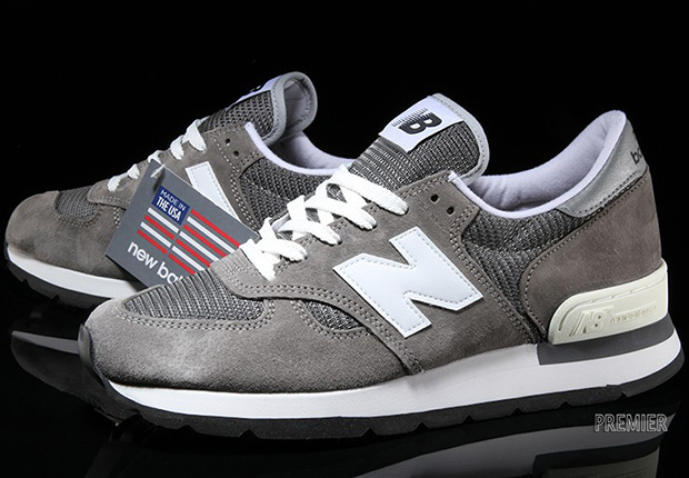New Balance 990 Og Grey White 5