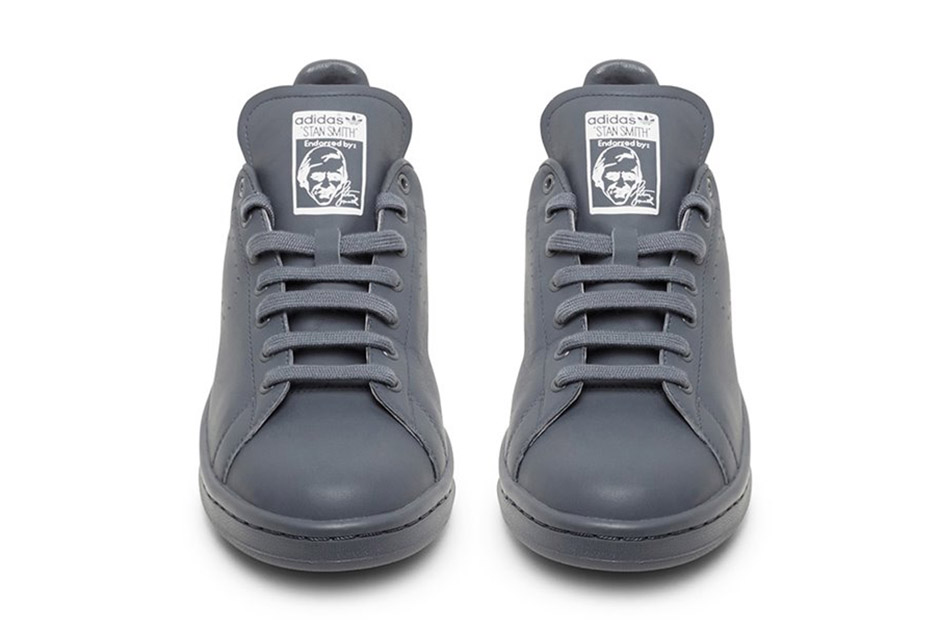 Raf Simons Adidas Originals Stan Smith Spring 2015 Collection Grey 2