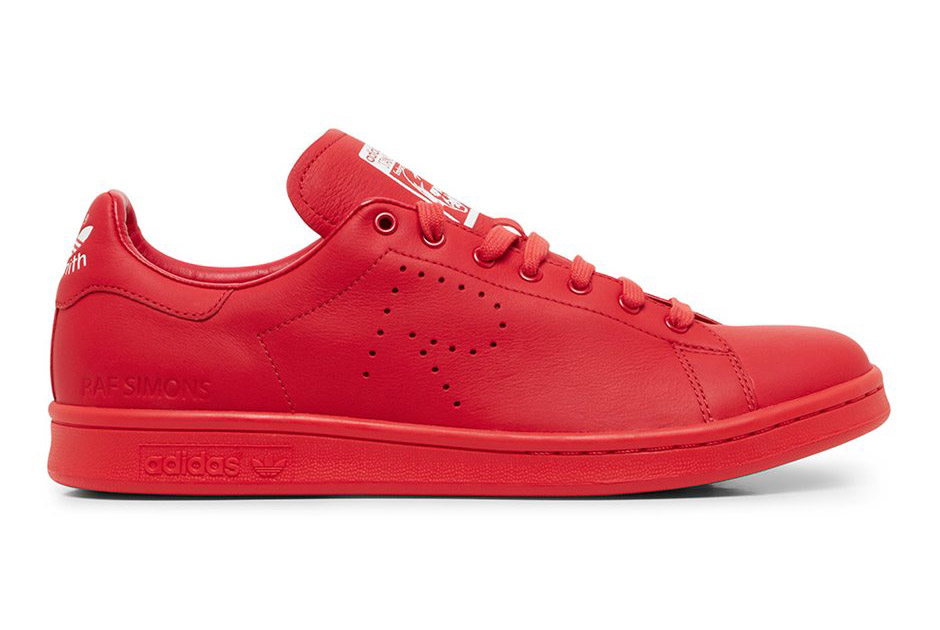 Raf Simons Adidas Originals Stan Smith Spring 2015 Collection Red 1