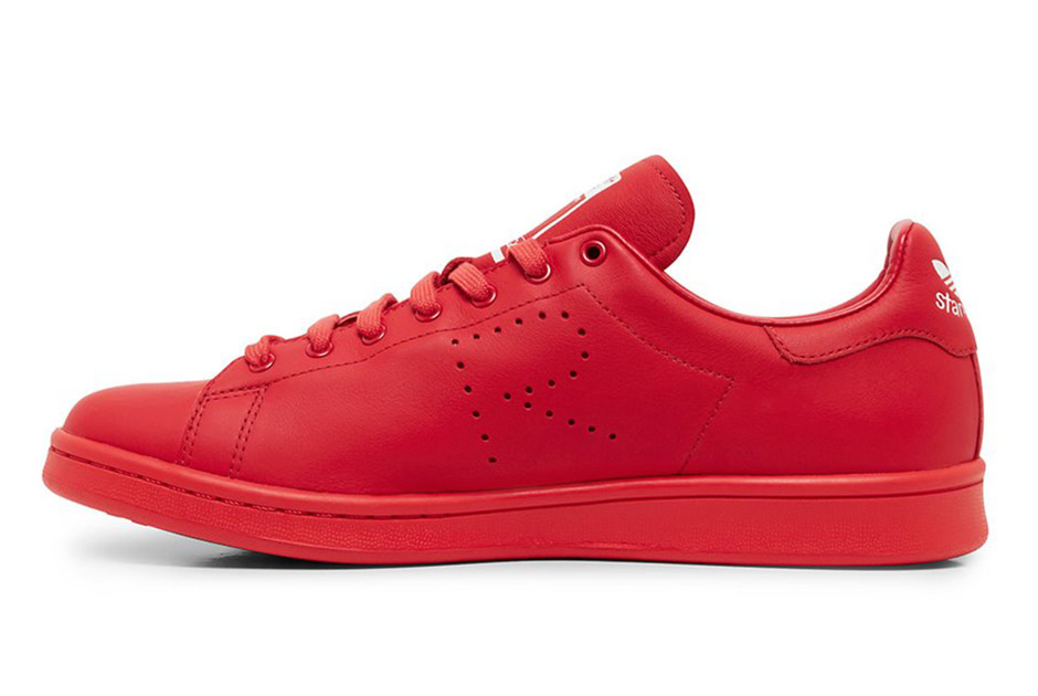 Raf Simons Adidas Originals Stan Smith Spring 2015 Collection Red 2