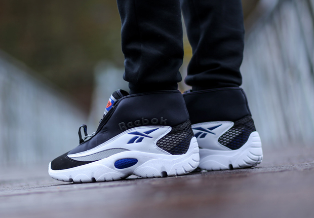 Reebok Shroud Retro - On-Feet Images