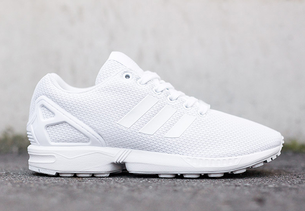 adidas Originals ZX Flux "All White"