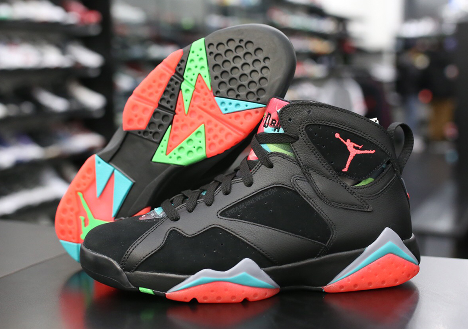 Air Jordan 7 Barcelona Nights 3