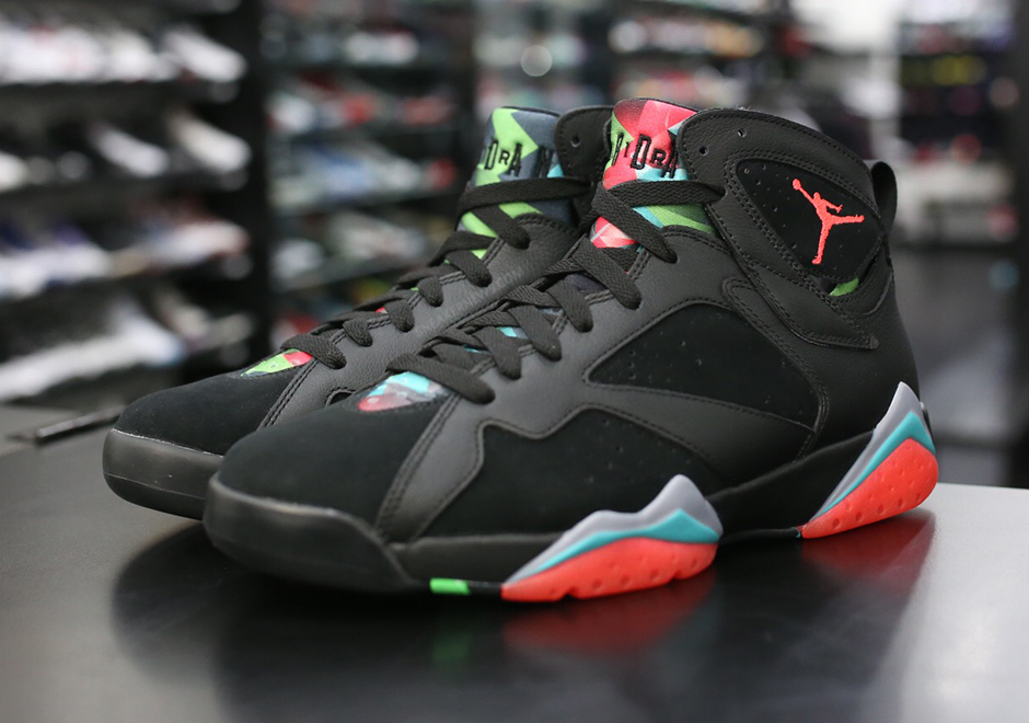 Air Jordan 7 Barcelona Nights 5