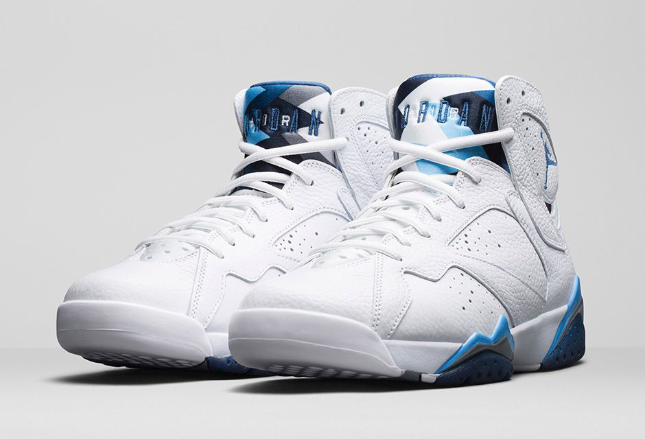 Air Jordan 7 Retro "French Blue" - Nikestore Release Info