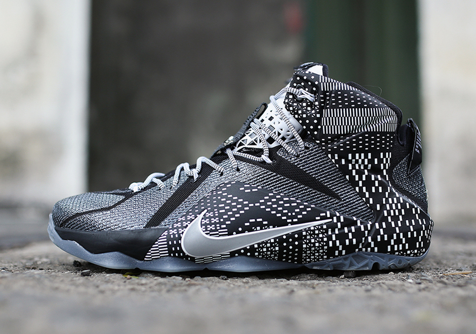 Nike LeBron 12 “BHM” – Release Date