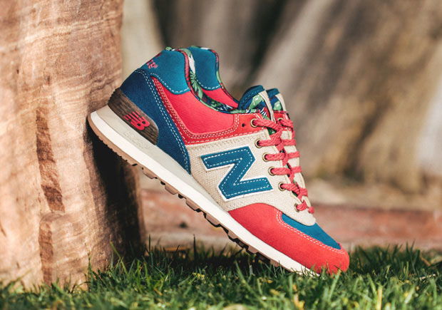 New Balance 574 "Botanical Garden"