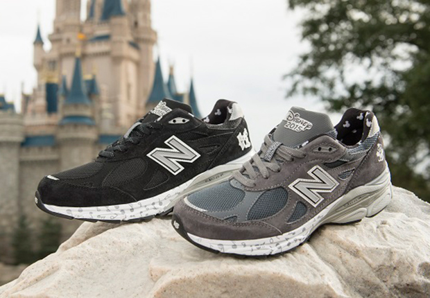 Mickey & Minnie Mouse x New Balance 990v3 "Walt Disney World Marathon" Edition