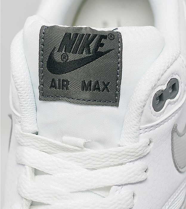 Nike Air Max 1 Essential White Grey 05