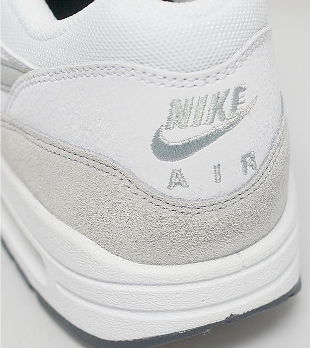 Nike Air Max 1 Essential White Grey 07