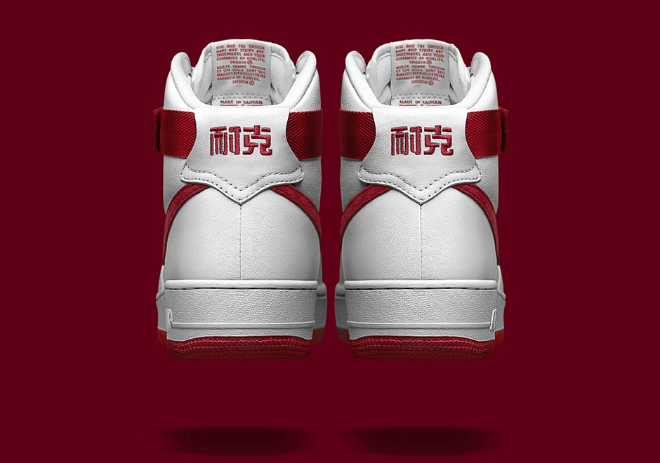 Nike Chinese New Year Nai Keh Air Force 1 High 03