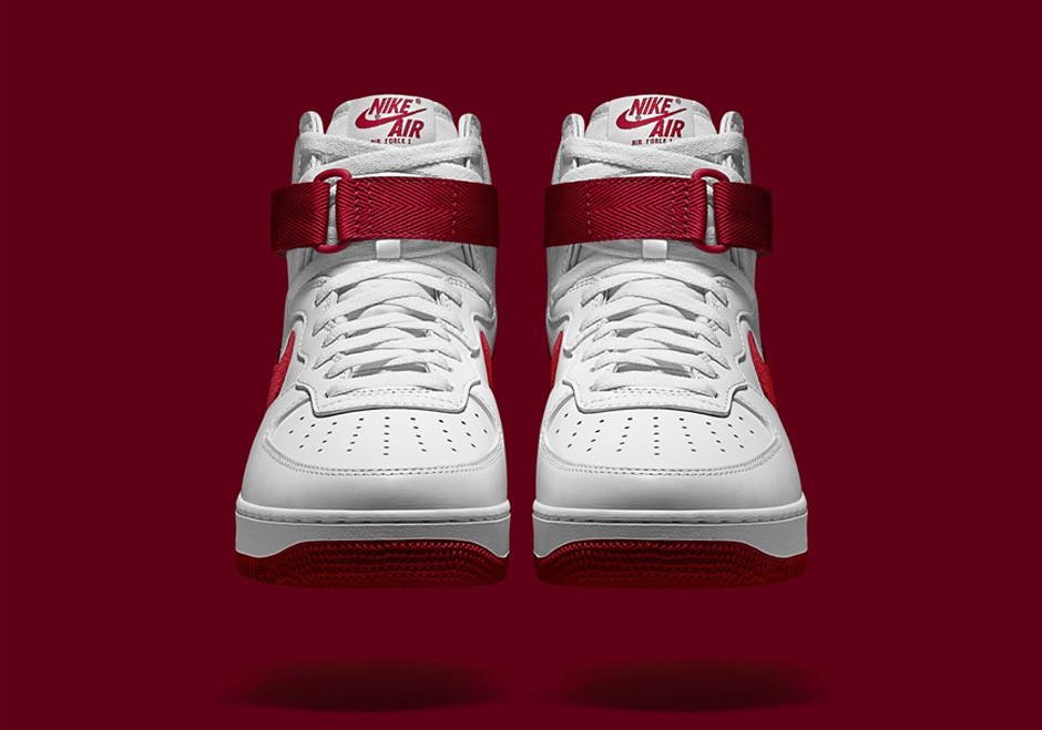 Nike Chinese New Year Nai Keh Air Force 1 High 04